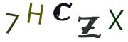 CAPTCHA con immagine