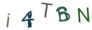 CAPTCHA con immagine