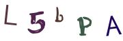 CAPTCHA con immagine