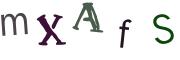 CAPTCHA con immagine
