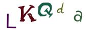 CAPTCHA con immagine