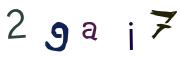 CAPTCHA con immagine