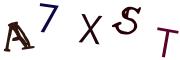 CAPTCHA con immagine