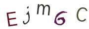 CAPTCHA con immagine