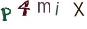 CAPTCHA con immagine