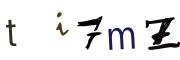 CAPTCHA con immagine