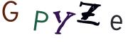 CAPTCHA con immagine