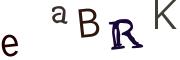 CAPTCHA con immagine