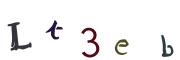 CAPTCHA con immagine