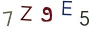CAPTCHA con immagine