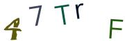 CAPTCHA con immagine