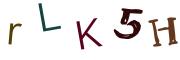 CAPTCHA con immagine