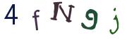 CAPTCHA con immagine
