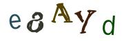 CAPTCHA con immagine
