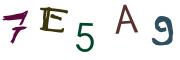 CAPTCHA con immagine
