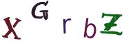 CAPTCHA con immagine