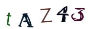 CAPTCHA con immagine