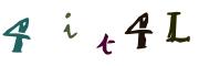 CAPTCHA con immagine