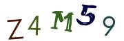 CAPTCHA con immagine
