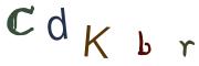 CAPTCHA con immagine