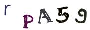 CAPTCHA con immagine