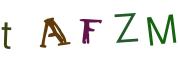 CAPTCHA con immagine