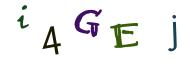 CAPTCHA con immagine