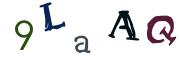 CAPTCHA con immagine