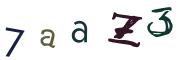 CAPTCHA con immagine