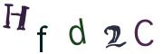 CAPTCHA con immagine