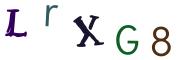 CAPTCHA con immagine