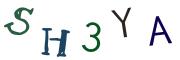 CAPTCHA con immagine