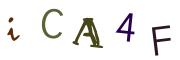 CAPTCHA con immagine