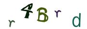 CAPTCHA con immagine