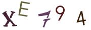 CAPTCHA con immagine
