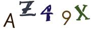 CAPTCHA con immagine