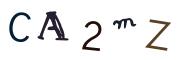 CAPTCHA con immagine