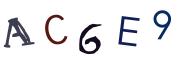 CAPTCHA con immagine