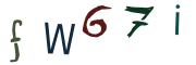 CAPTCHA con immagine
