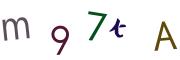 CAPTCHA con immagine