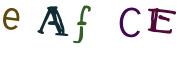 CAPTCHA con immagine