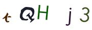 CAPTCHA con immagine