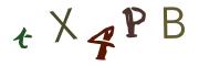 CAPTCHA con immagine