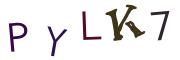 CAPTCHA con immagine