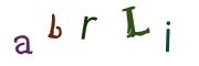 CAPTCHA con immagine