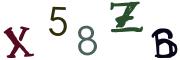 CAPTCHA con immagine