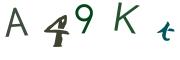 CAPTCHA con immagine