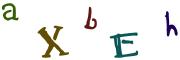 CAPTCHA con immagine