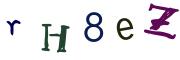 CAPTCHA con immagine