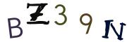 CAPTCHA con immagine